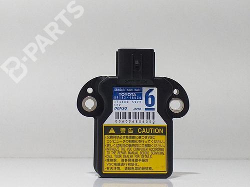 Used Electronic sensor Electronic sensor TOYOTA AURIS (_E15_) 1.8 Hybrid (ZWE150_, ZWE150R) (136 hp) 10811477 10811477