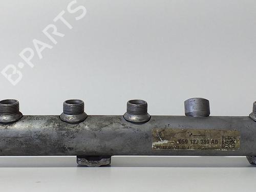 Used Injection rail AUDI A6 Allroad C6 (4FH) 3.0 TDI quattro (233 hp) 13237358