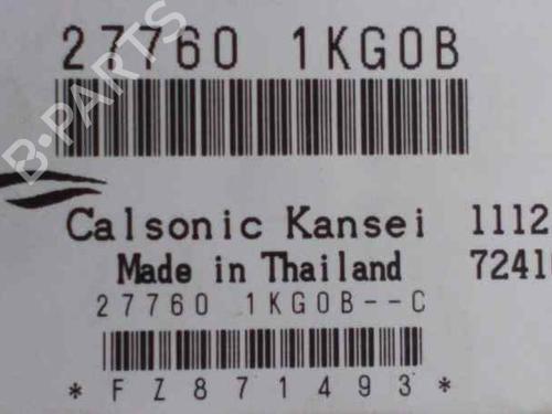 Control unit NISSAN JUKE (F15) 1.5 dCi | BP6601261M11 