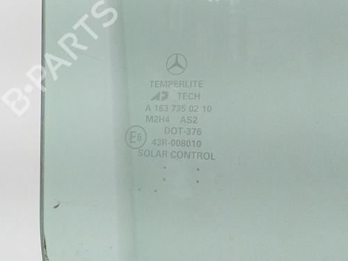 Rear right door window MERCEDES-BENZ M-CLASS (W163)  | BP10060118C21 
