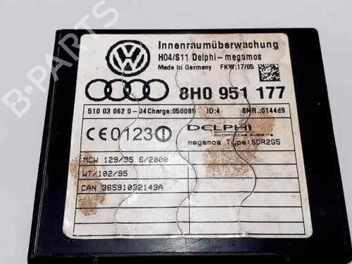 Elektronische module AUDI A4 B6 Convertible (8H7) 2.5 TDI | BP5994276M83 