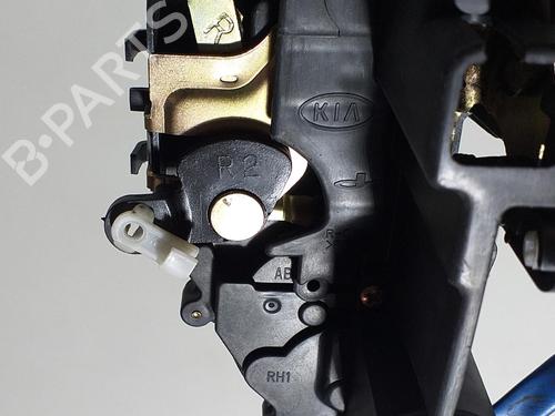 Front right lock KIA CARNIVAL II (GQ) 2.9 CRDi | BP10748335C97 