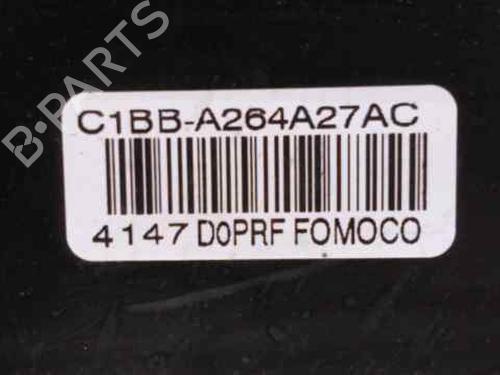 Rear left exterior door handle FORD FIESTA VI (CB1, CCN) 1.25 | BP6325771C130 