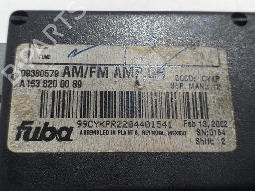 Elektronisk modul MERCEDES-BENZ M-CLASS (W163) ML 400 CDI (163.128) | BP8281458M83 