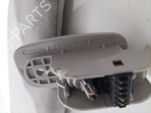 Right sun visor AUDI A6 Allroad C6 (4FH) 3.0 TDI quattro | BP16254441I2 