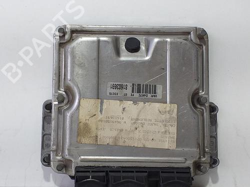 Engine control unit (ECU) PEUGEOT 406 (8B) 2.0 HDI 110 | BP12264056M57 