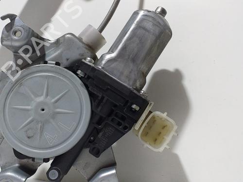 Rear left window mechanism NISSAN X-TRAIL II (T31) 2.0 dCi 4x4 | BP10936075C24 