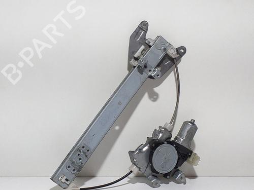 Used Rear left window mechanism NISSAN X-TRAIL II (T31) 2.0 dCi 4x4 (150 hp) 10936075