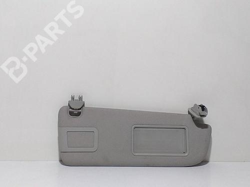 right-sun-visor-audi-a6-c6-4f2-30-tdi-quattro-4f0857552k-2004-2005-2006-2007-2008-2009-2010-2011-9580911 main image