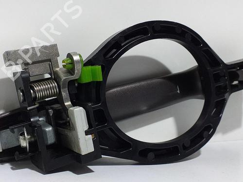 Rear left exterior door handle MITSUBISHI OUTLANDER II (CW_W) 2.2 DI-D 4WD | BP9205321C130 
