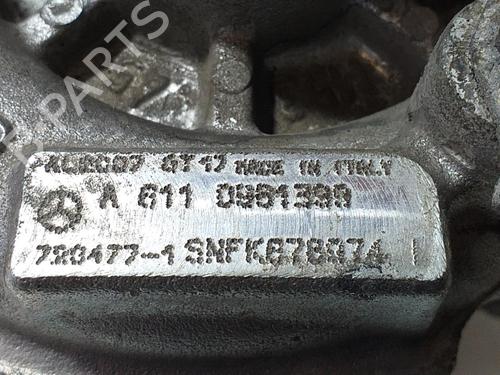 Turbocharger/Supercharger MERCEDES-BENZ VITO Van (W638) 112 CDI 2.2 (638.094) | BP13459706M71 
