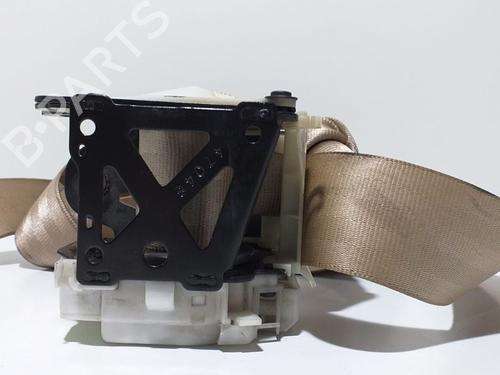 Rear right seatbelt AUDI A4 B6 (8E2) 1.9 TDI | BP8640207I28 