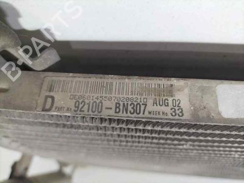 AC radiator NISSAN ALMERA II Hatchback (N16) 2.2 Di | BP17834846M32 