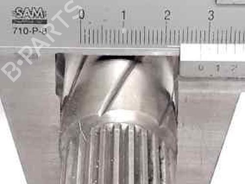 Left front driveshaft MERCEDES-BENZ M-CLASS (W163) ML 270 CDI (163.113) | BP5941405M38 