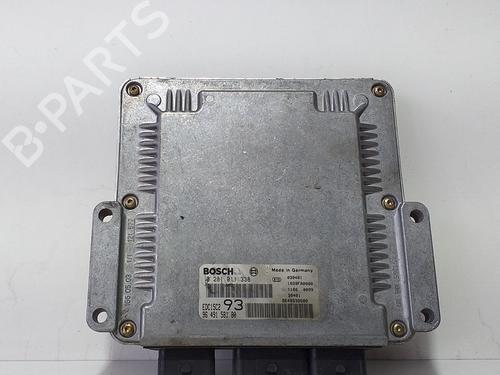 Used Engine control unit (ECU) PEUGEOT 406 (8B) 2.0 HDI 110 (109 hp) 12264056
