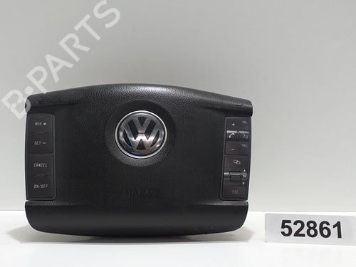 Used Driver airbag VW PHAETON (3D1, 3D2, 3D3, 3D4, 3D6, 3D7, 3D8, 3D9) 5.0 V10 TDI 4motion (313 hp) 7966194