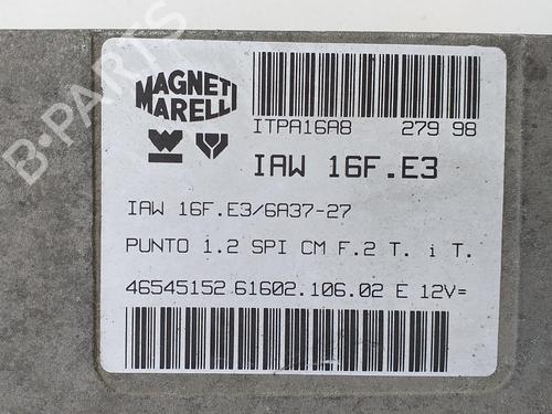 Engine control unit (ECU) FIAT PUNTO (176_) 60 1.2 (176AP, 176AR, 176AQ, 176BB) | BP12263450M57 