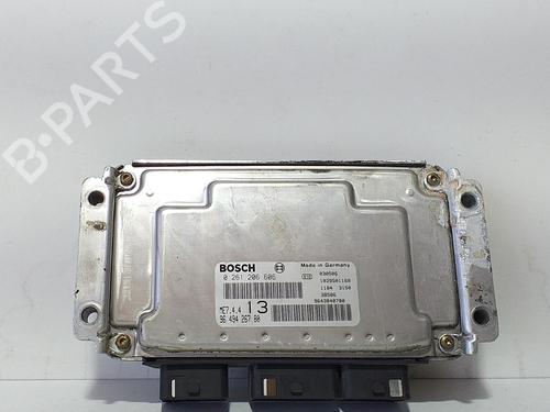 Used Engine control unit (ECU) CITROËN XSARA Coupe (N0) 1.6 16V (109 hp) 12264016