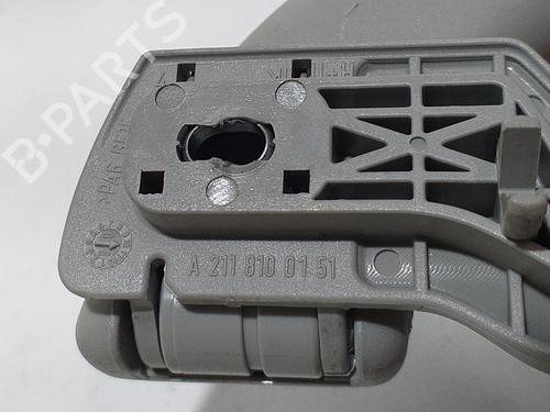 Front left interior door handle MERCEDES-BENZ CLS (C219) CLS 280 (219.354) | BP9743155I13 