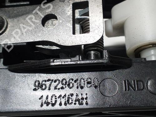 Rear right exterior door handle PEUGEOT 208 I (CA_, CC_) 1.6 BlueHDi 100 | BP8895688C130 