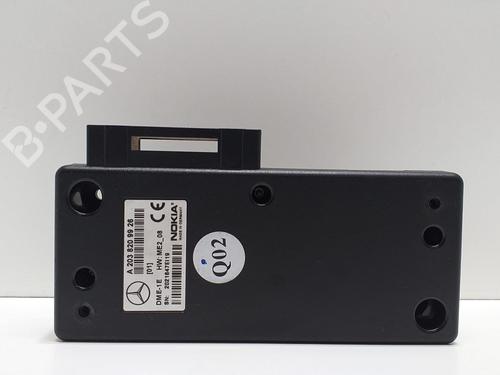 Electronic module MERCEDES-BENZ S-CLASS (W220) S 320 (220.065, 220.165) | BP7966185M83 