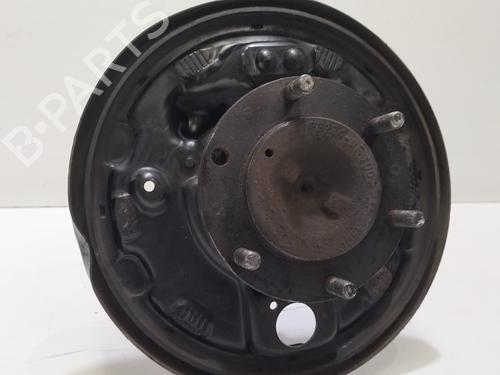 Left rear steering knuckle NISSAN TERRANO II (R20) 3.0 Di 4WD | BP15610603M27 