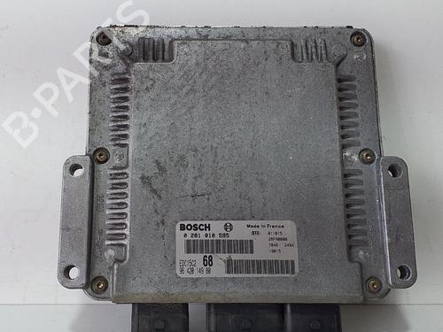 Used Engine control unit (ECU) CITROËN XSARA PICASSO (N68) 2.0 HDi (90 hp) 12263242