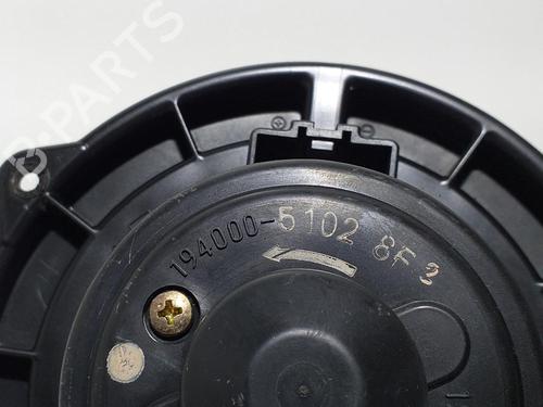 Heater blower motor MERCEDES-BENZ M-CLASS (W163) ML 270 CDI (163.113) | BP10393412M62 