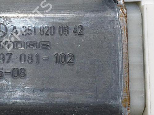 Right front window motor MERCEDES-BENZ M-CLASS (W164)  | BP8818633E20 