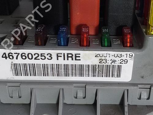 Fuse box FIAT PUNTO Hatchback Van (188_) 1.2 60 | BP13023637E1 