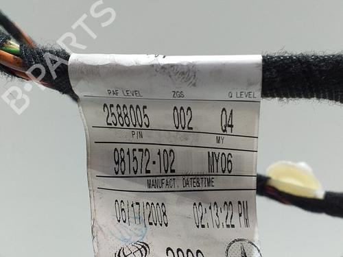 Left rear door MERCEDES-BENZ R-CLASS (W251, V251) R 500 4-matic (251.072, 251.172) | BP8148402C4 