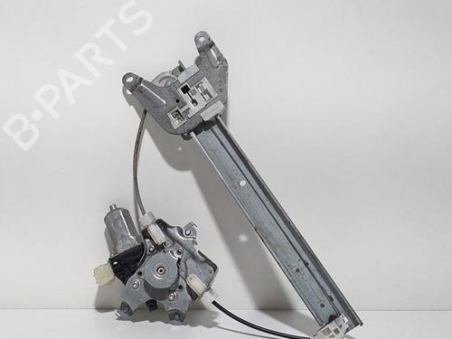 Rear left window mechanism NISSAN X-TRAIL II (T31) 2.0 dCi 4x4 | BP10936075C24 