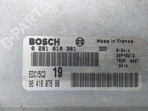 Engine control unit (ECU) PEUGEOT 406 (8B) 2.0 HDI 90 | BP12264037M57 
