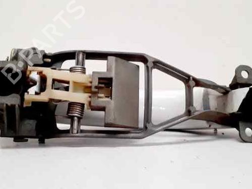 Front right exterior door handle VW TOUAREG (7LA, 7L6, 7L7) 3.0 V6 TDI | BP6103341C129 