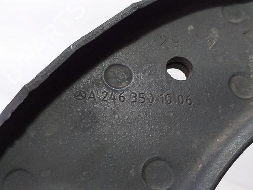 Right rear suspension arm MERCEDES-BENZ A-CLASS (W176) A 180 CDI (176.000) | BP13966008M15 