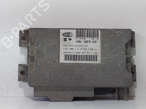 Used Engine control unit (ECU) FIAT SEICENTO / 600 (187_) 1.1 (187AXB, 187AXB1A, 187AXC1A02) (54 hp) 12456893