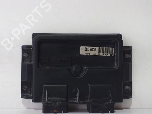 Engine control unit (ECU) CITROËN XSARA Coupe (N0) 1.9 D | BP12263372M57 