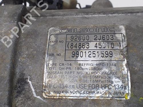 AC compressor NISSAN PRIMERA (P11) 2.0 TD | BP12263753M34 