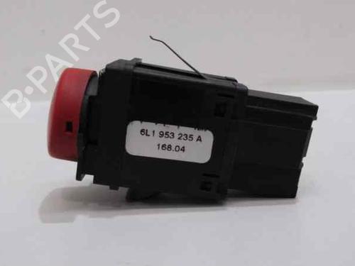 Warning switch SEAT IBIZA III (6L1)  | BP6154974I22 