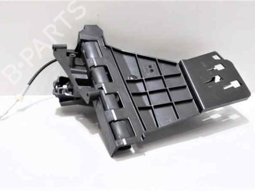Rear left exterior door handle FORD FIESTA VI (CB1, CCN) 1.25 | BP6325771C130 