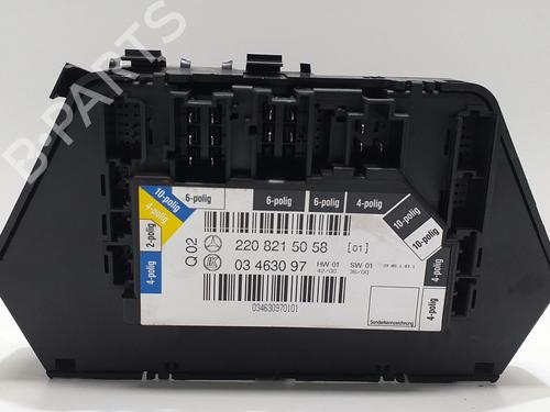 Electronic module MERCEDES-BENZ S-CLASS (W220) S 320 (220.065, 220.165) | BP7966189M83 
