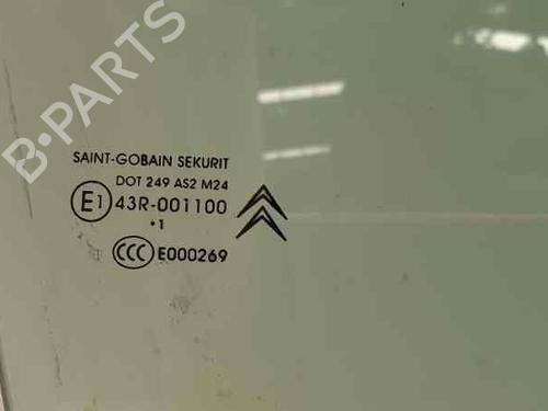 Front right door window CITROËN C4 Picasso I MPV (UD_)  | BP5762560C19 