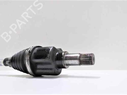 Left front driveshaft FORD FIESTA VI (CB1, CCN) 1.25 | BP6326384M38 