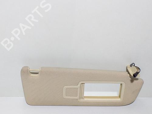 Right sun visor AUDI A7 Sportback (4GA, 4GF) 3.0 TDI quattro (313 hp) 4G0857552