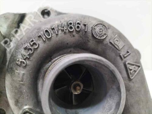 Turbolader/Kompressor PEUGEOT 206 Hatchback (2A/C)  | BP18706782M71 