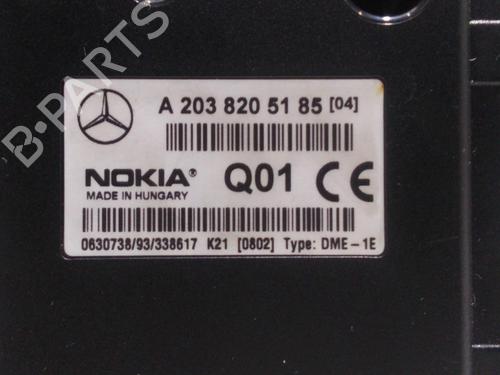 Electronic module MERCEDES-BENZ S-CLASS (W220)  | BP7270092M83 