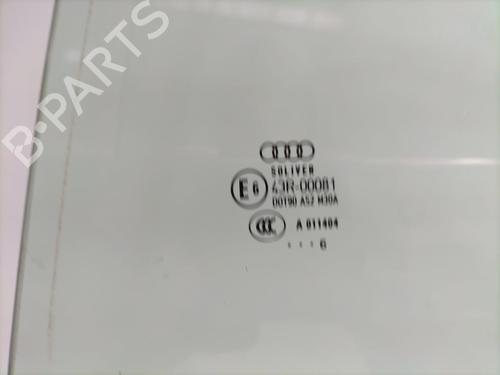 BP16876357C21 | Türscheibe rechts hinten AUDI A6 Allroad C6 (4FH) 3.0 TDI quattro BP16876357C21