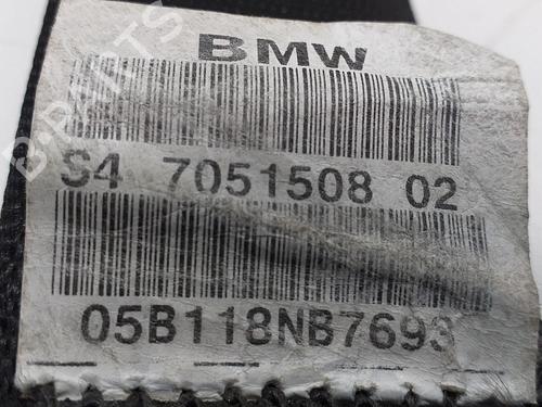 Rear right seatbelt BMW X5 (E53) 3.0 d | BP8219819I28 