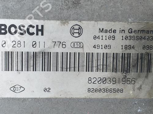 Engine control unit (ECU) RENAULT SCÉNIC II (JM0/1_) 1.9 dCi (JM0G, JM12, JM1G, JM2C) | BP12263874M57 