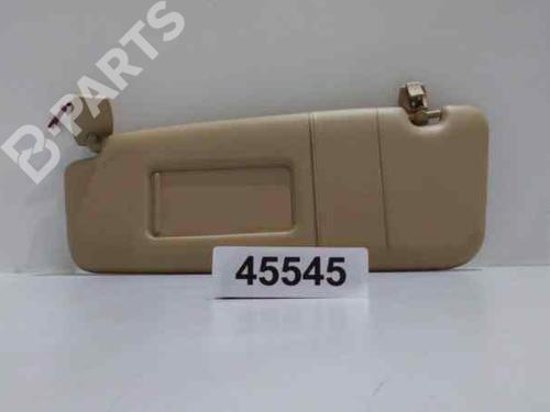 Used Left sun visor Left sun visor BMW 5 (E60) 530 i (231 hp) 6128217 6128217